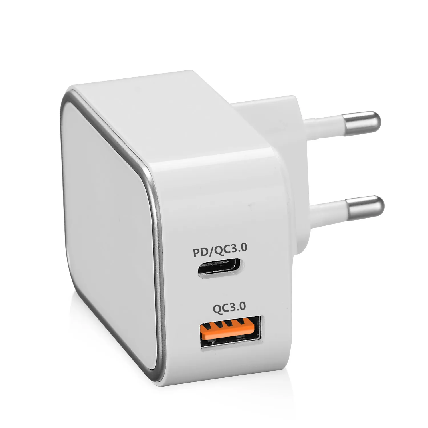 KC CE Rohs SAA 18 Вт Тип C PD Qualcomm Быстрая зарядка 3 0 Двойная USB дорожная настенная Зарядка адаптер