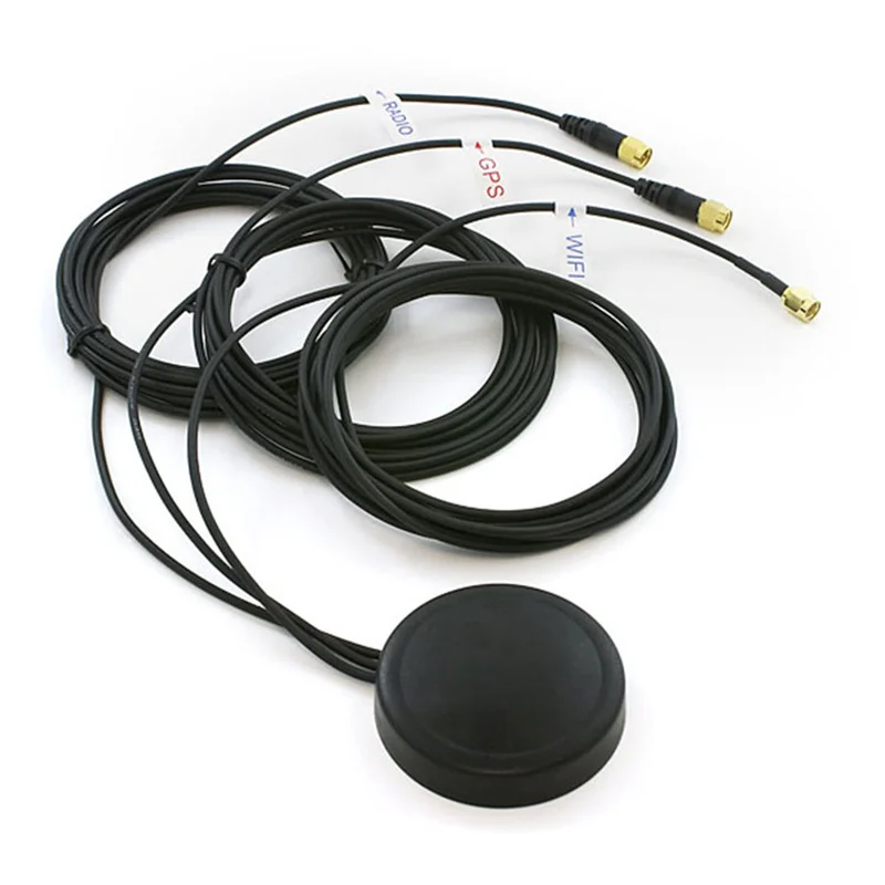Best price combined antenna high gain 28dbi 4G+GPS +WIFI Active Combination Antenna