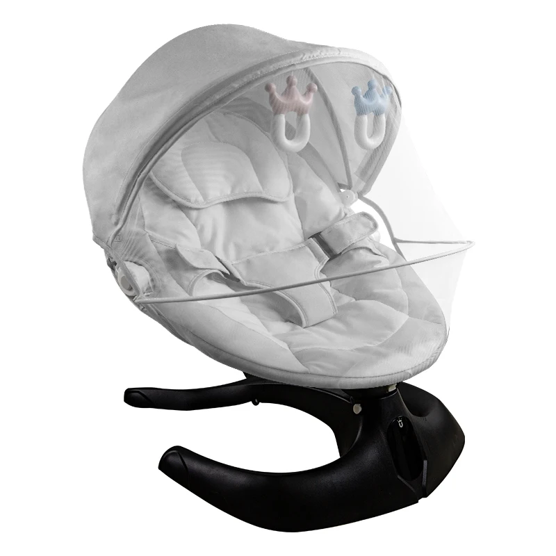 2023 Hot Sale  New Design Functional Folding Baby Swing