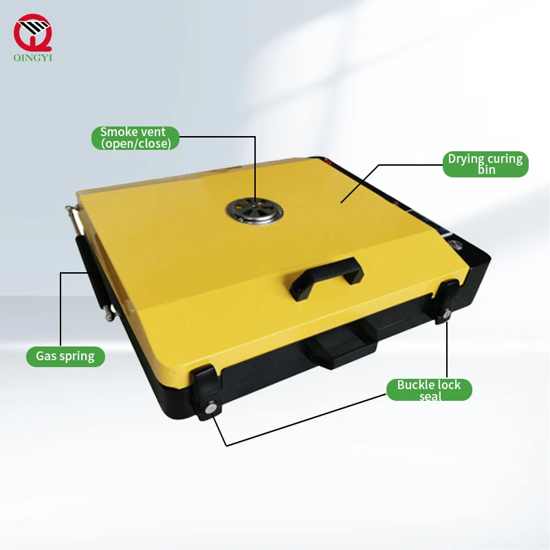 2024 A2 A3 A4 Mini A2 Size Printer With Oven Curing dtf oven 13x19 Cure Dtf Printer Curing Oven for dtf foil