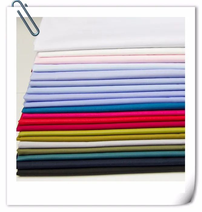 65% polyester 30% cotton  5% spandex  fabric for clothing