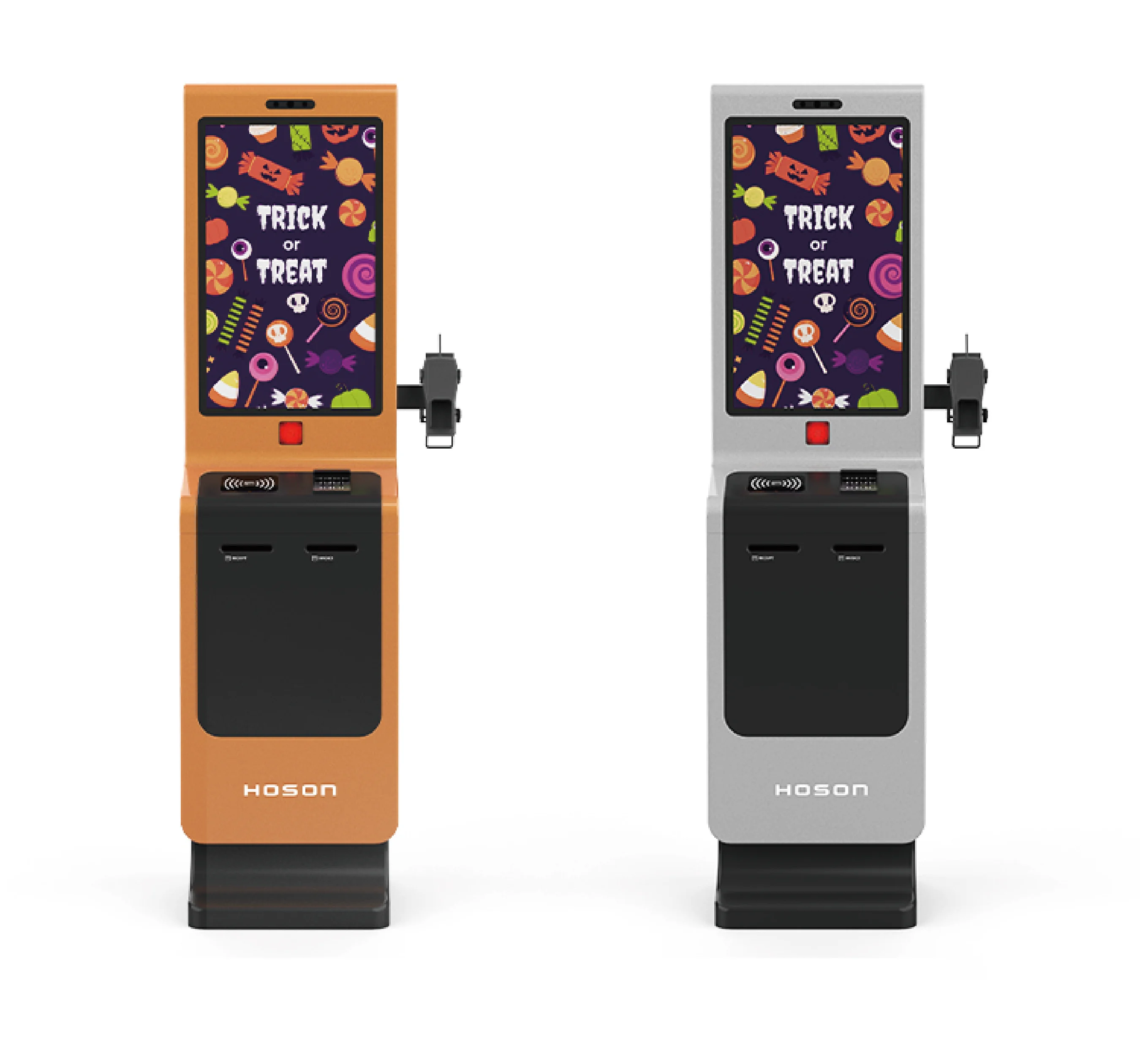 Metal 24 Inch Customized RFID Wrist Strap Printing Kiosk Machine NFC Touch Screen Automatic Payment Kiosk