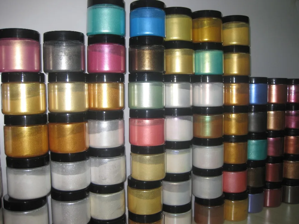 Pearl pigment pearlescent pigment pearl luster pigment mica color powder white pearl