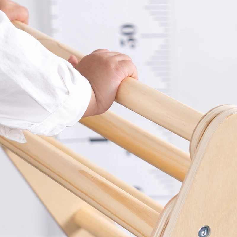 Winning Children Furniture Sets Kids Baby Montessori Furniture Toys Rainbow Rocking Montessori Climbing Arch Rocking Play