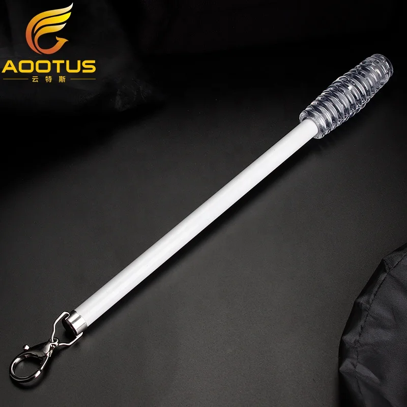 New Type Aluminium Curtain Baton Wand Customized Length Curtain Pull Handle Rod
