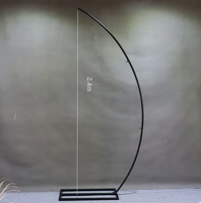 YOUYIZUO Wedding Stage  Arch Metal  Decoration Arch Frame Holder Stand for Ceiling Lamp Holder Types