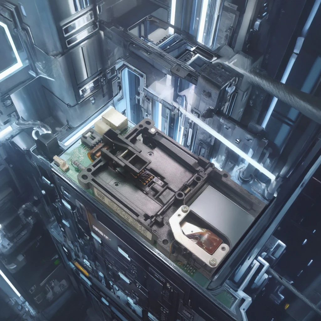 Hyosung ATM Machine Sankyo DIP Card Reader Sankyo 49209535000B Manual DIP Magnetic Strip Card Readers Wincor