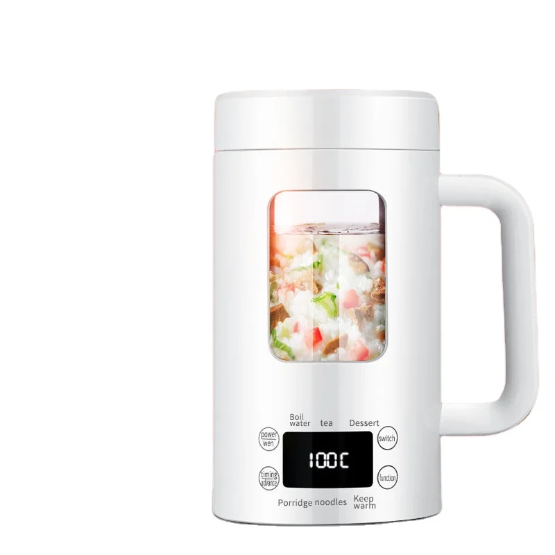 electric stew cup cooker Thickened glass electric water cup Multi function temperature control timing