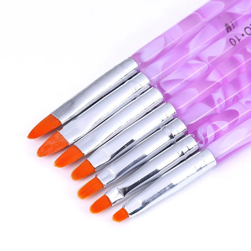 Acrylic Nail Brushes 100%  UV Gel Carving Liquid Powder Pen DIY Nails Art Manicure Tool Acrylic Nail Brush