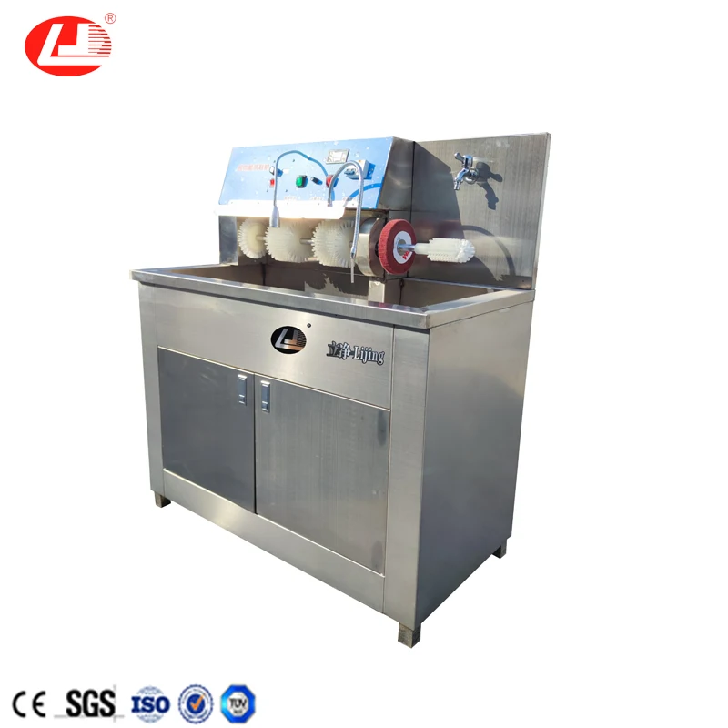 Commercial Stainless Steel UV Light Shoe Washing Cleaning and Drying Machine Lavado de Zapatillas Hot Selling for Shoes