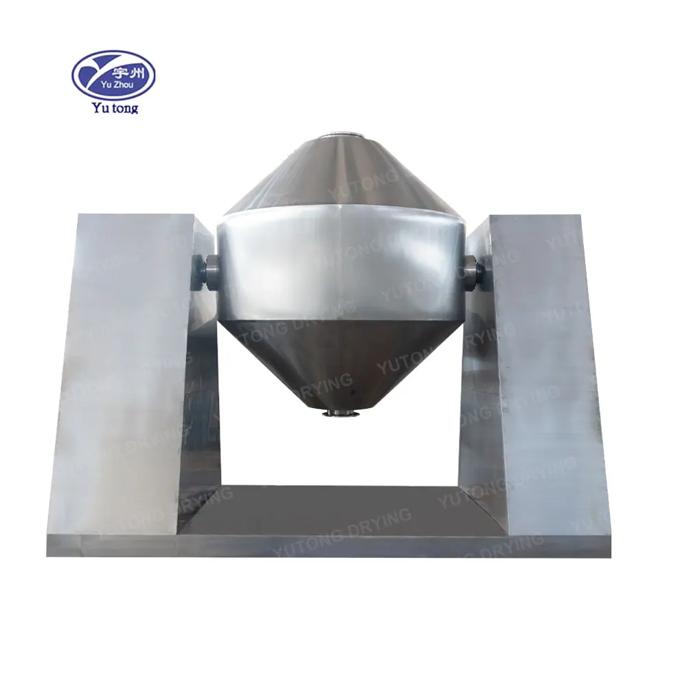 Original Factory Plastics Processing Leather P-nitrotoluene Conical Safe Material Stainless Steel Vanilla Vacuum Tray Dryer