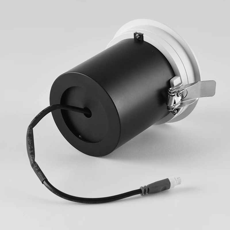 Scon Modern Chinese Dimmable Commercial Personal Family Recessed Spotlight Ceiling SC-SDF03