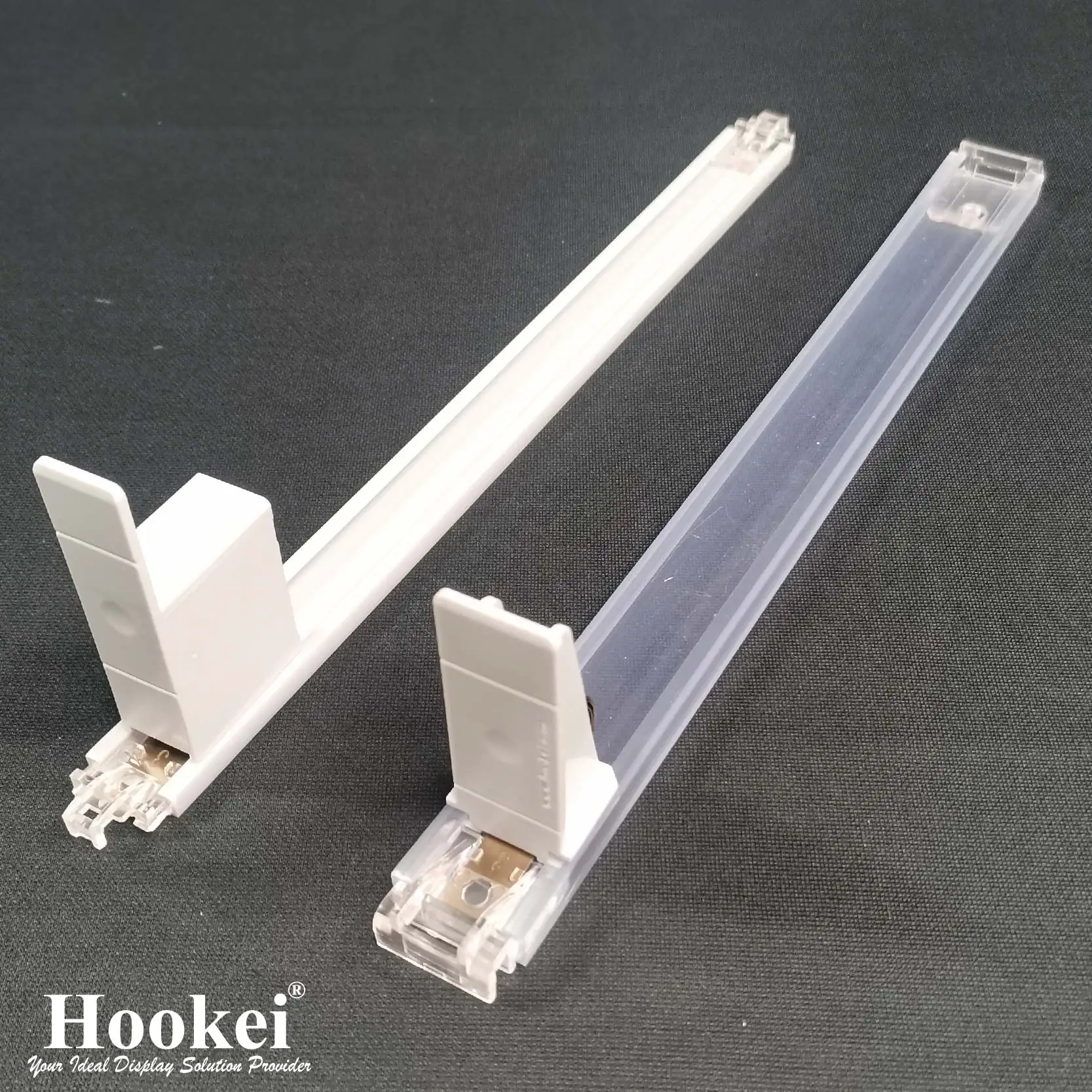 Cigarettes Case Rack Displaying Shelf Pusher System Display Pusher with l Shape Front Retainer