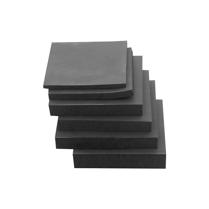 Uv-Resistance Aluminum Foil Neoprene Foam Rubber Anti-Aging Self Adhesive Gasket And Sealing Epdm Foam Sheet