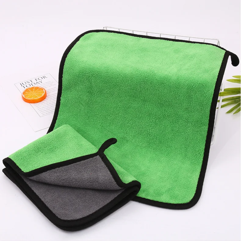 1100 Gsm Micro Fiber Dry Cloths Towel Car Clean Polishing Micro Fiber Towels 40X40Cm Microfiber Car Wash Polishing Towel
