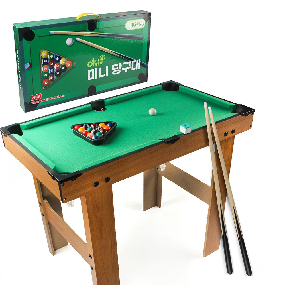 Multi Function Mini Billiards Parent-child Sports Toys Battle Indoor Toys Interactive Pool Table Ball Kids Wooden Toy