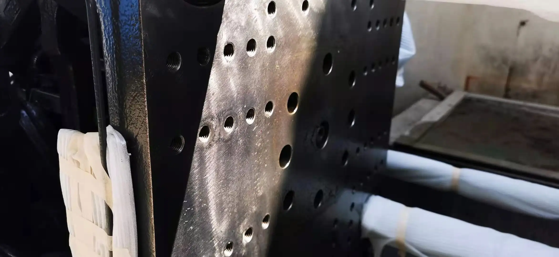 Использованные машины для литья под давлением оригинальные MA1200 пластиковые 120ton мусорного ящика