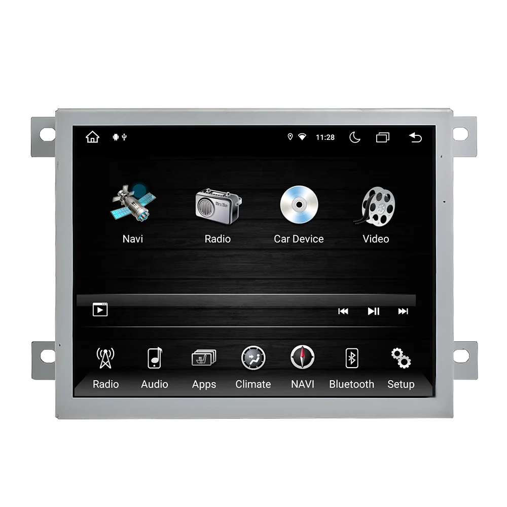 Gerllish 8.4 Inch Multimedia Receiver Android Player For Dodge Challenger CAR GPS Navigation Auto Stereo Radio IPS Head Unit