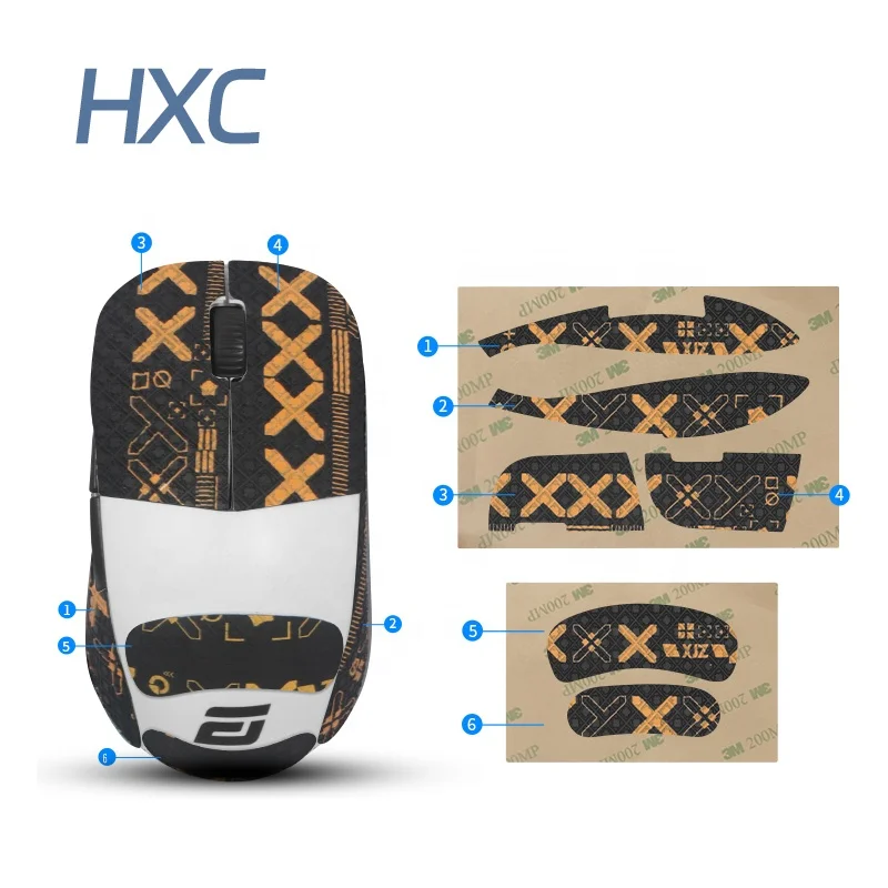 Suitable for Endgame Gear XM2we mouse anti slip sticker Gear XM2we gaming mouse anti sweat sweat absorbing sticker