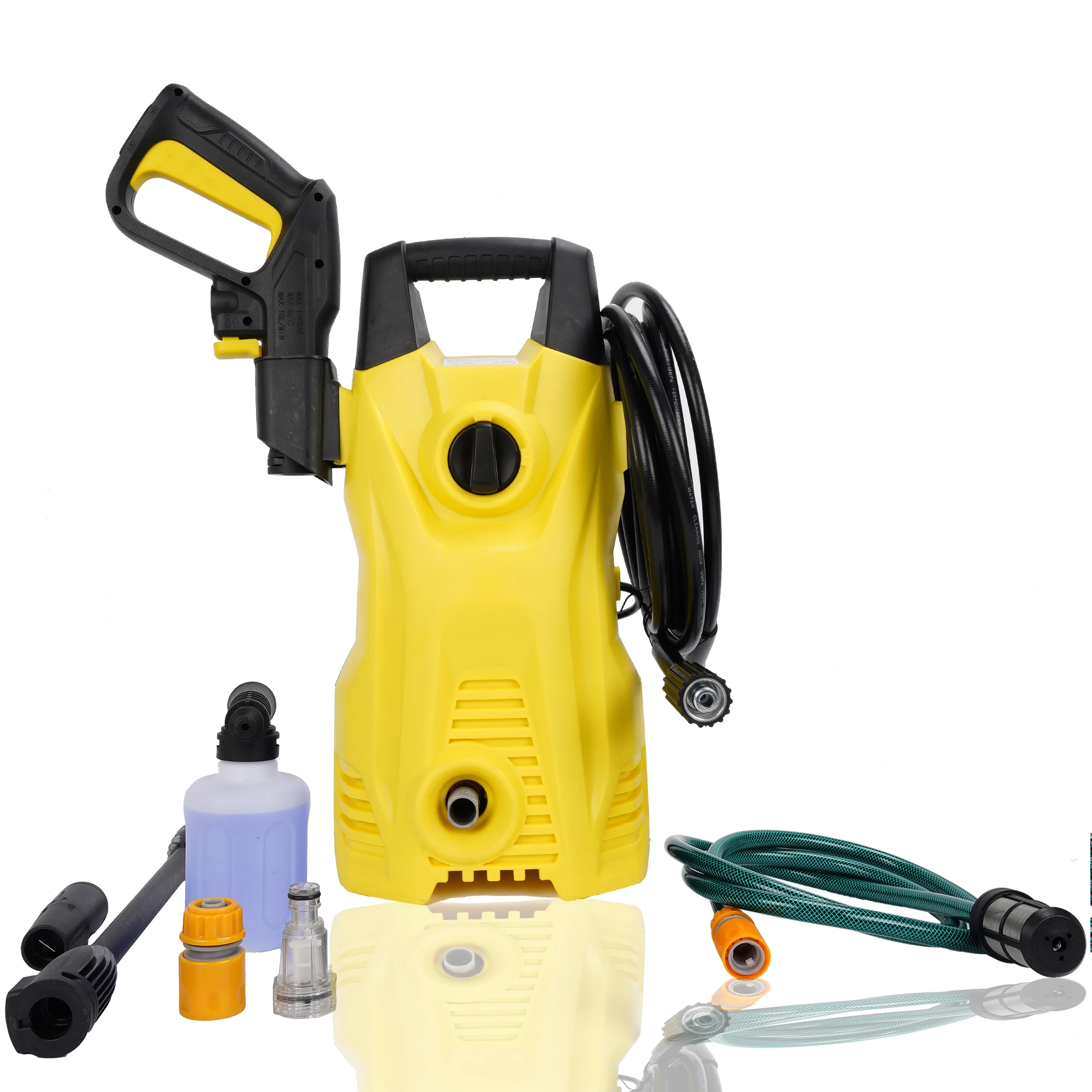 1200PSI mobile home use high pressure car cleaning washer