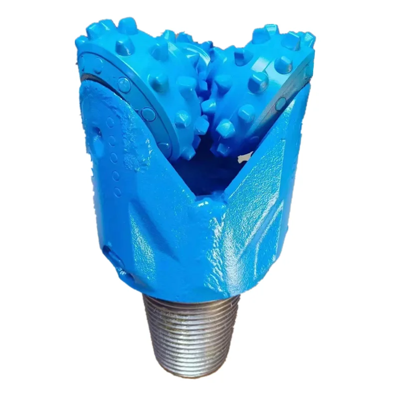 Water Well Drilling Size 12 1/4 Inch Tricone Drill Bit with Chisel Tooth