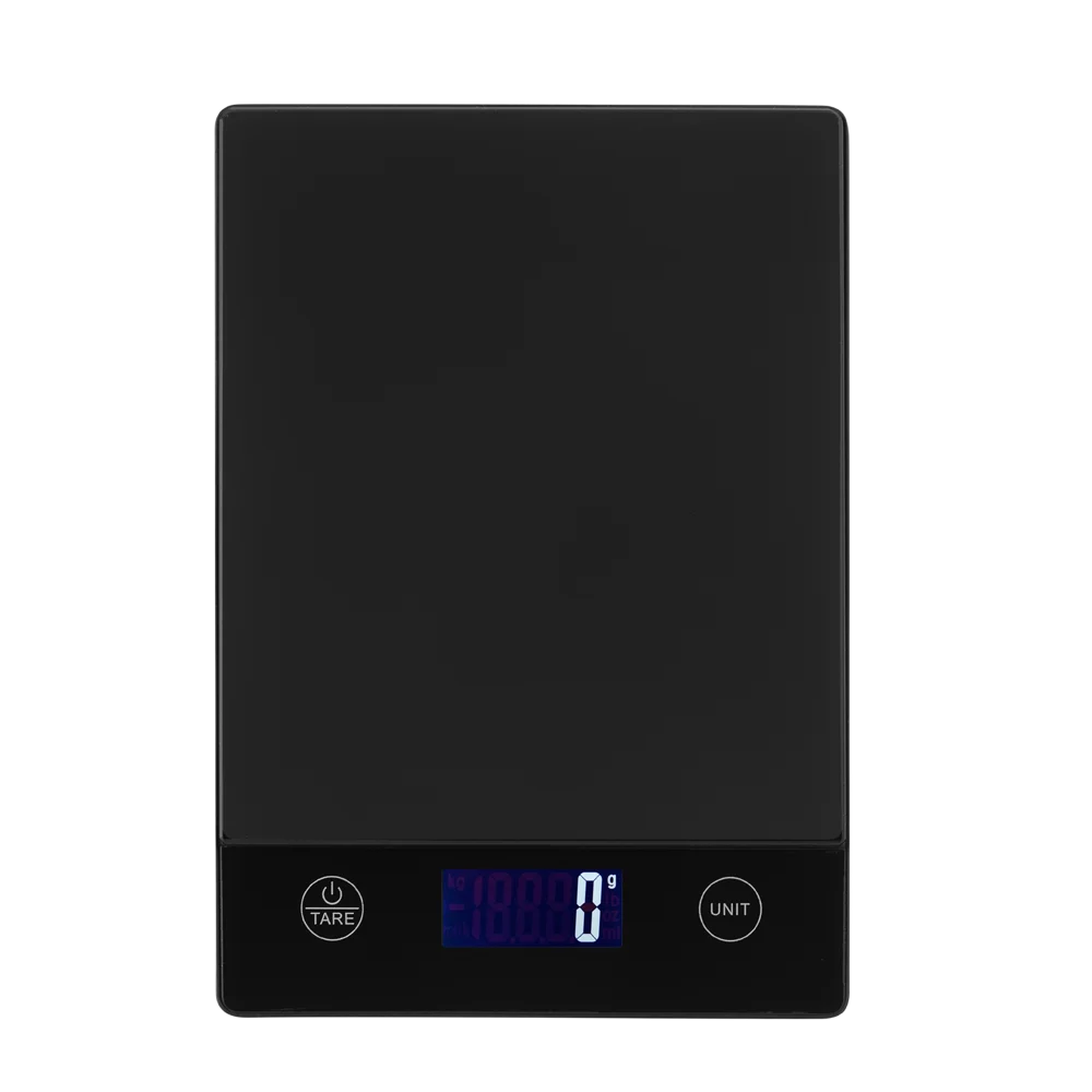 New Design Lcd Polygon Tempered Glass Usb Rechargeable keukenweegschaal Nutrition Food Kitchen Scale Digital Grams And Ounces