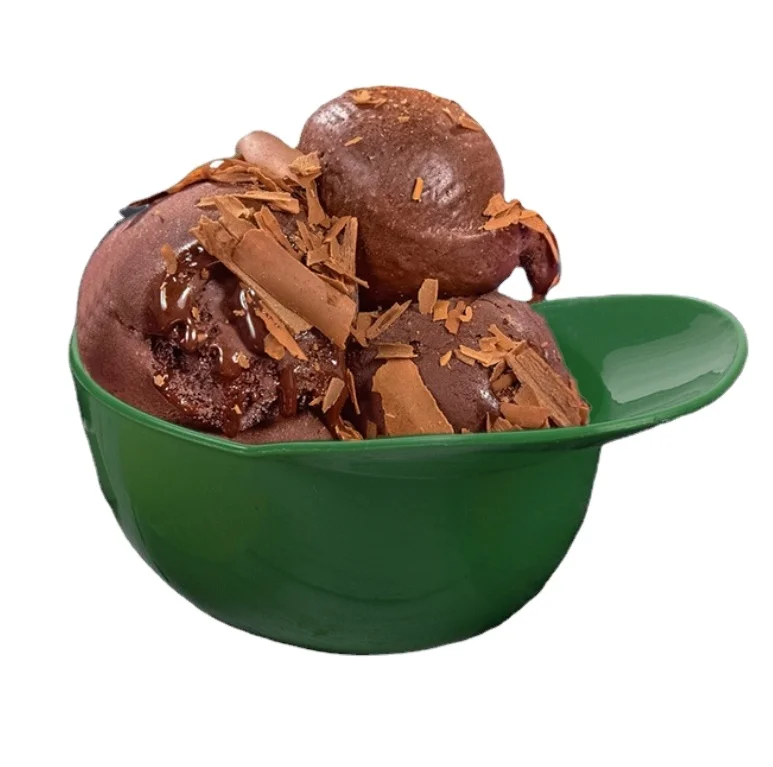PP Plastic Batting Helmet Ice Cream Snack Bowl Sundae Snack Bowl Helmet Baseball Helmet Ice Cream Bowl