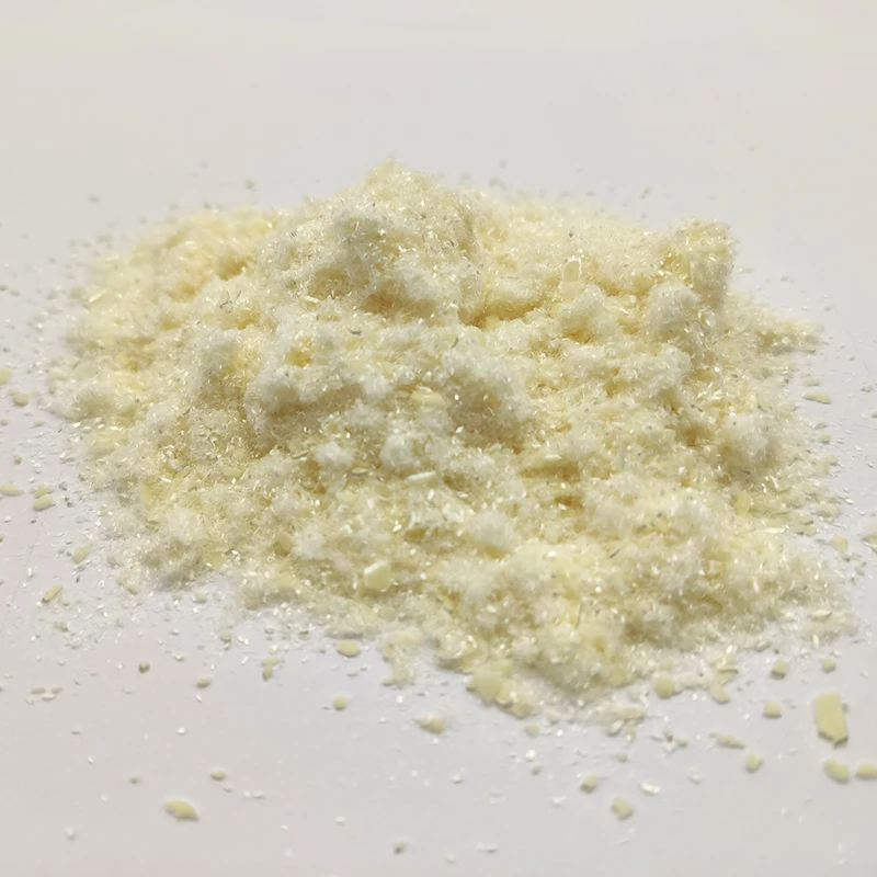 Short cut polypropylene monofilament modified acrylic staple fiber for Nickel cadmium battery