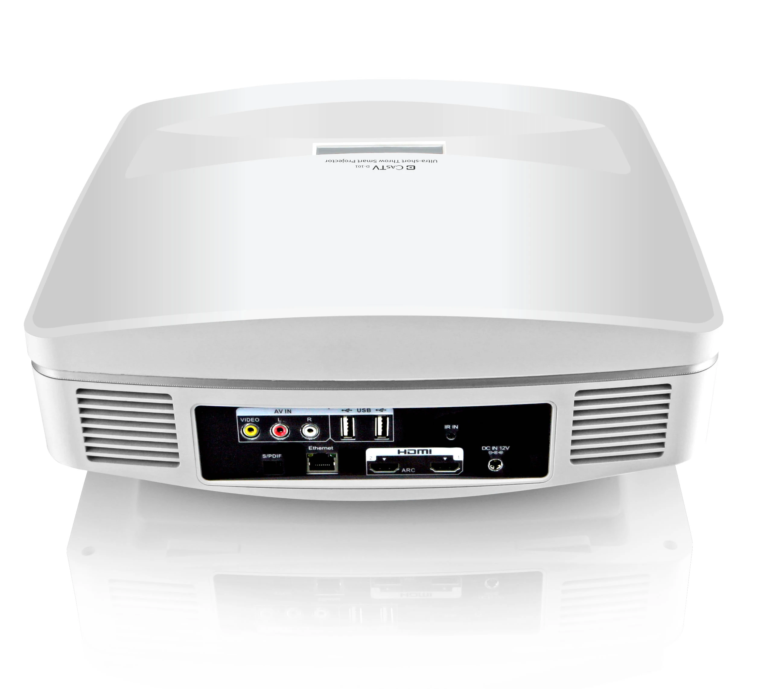 2021 new LED ultra short throw projector home HD wifi wireless 3D smart home theater