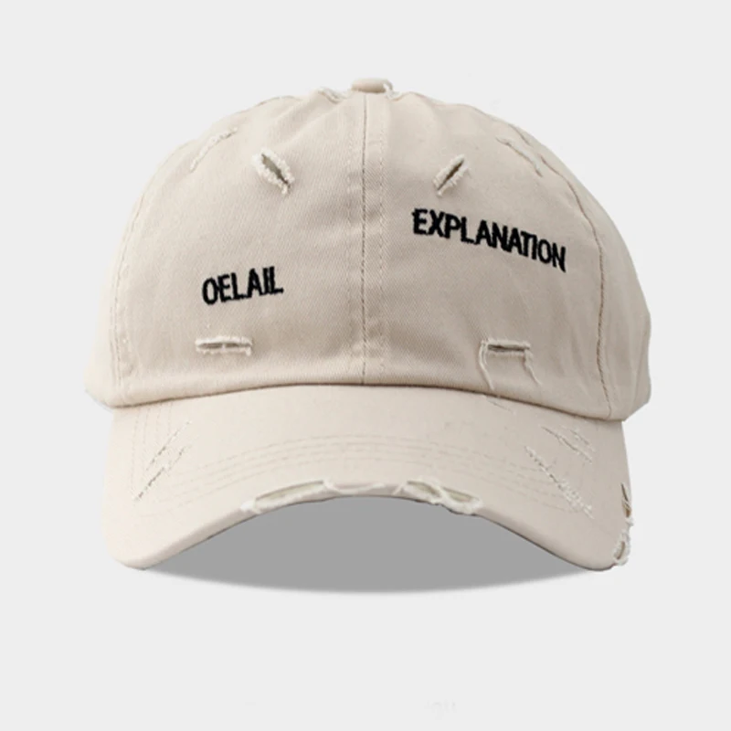 professional custom Casual puff embroidery cotton fabric men baseball caps hats