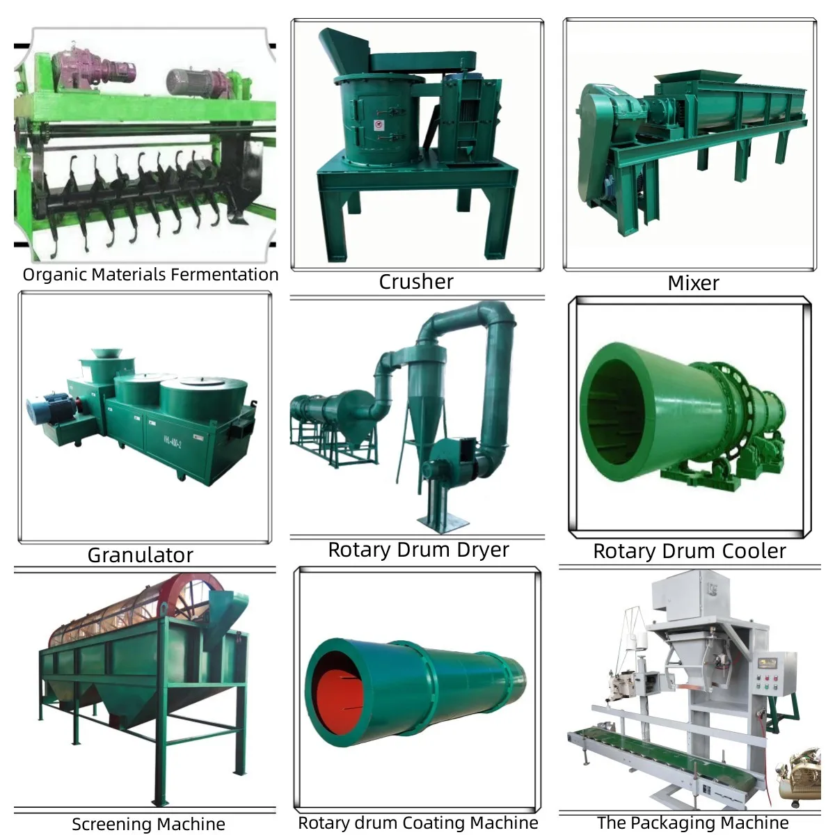 Organic Fertilizer Pellet Making Machine 