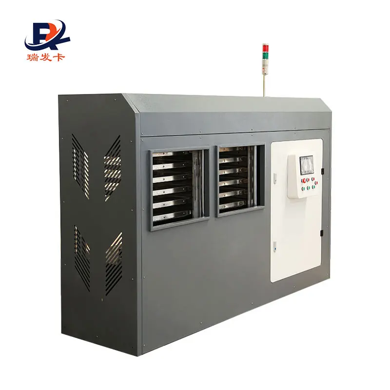 Автоматическая машина для плавки ПВХ-карт A3/A4, ламинатор с RFID-картой/ковриком для резки