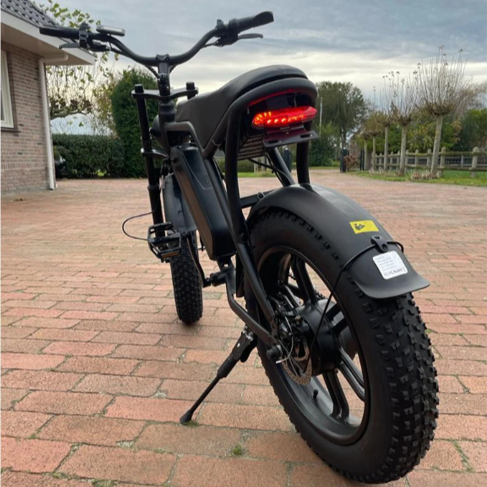 Electric Bicycle Folding Eu Us Warehouse Dropshipping Fat Tyre Bike Cycle E Bicycle Moped Electric Bike Motorcycles 1500W Kid