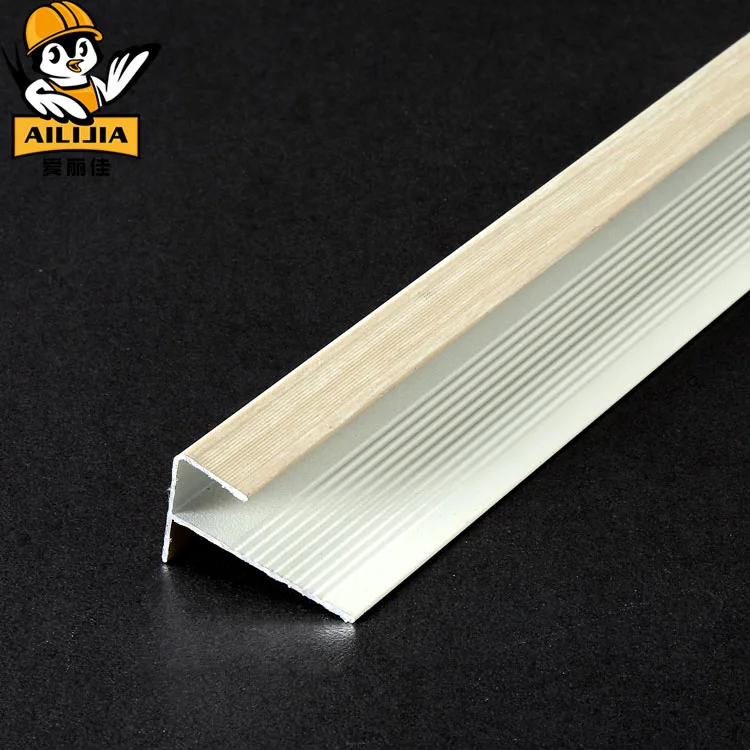 Jiayu aluminium protective flexible metal edge trim