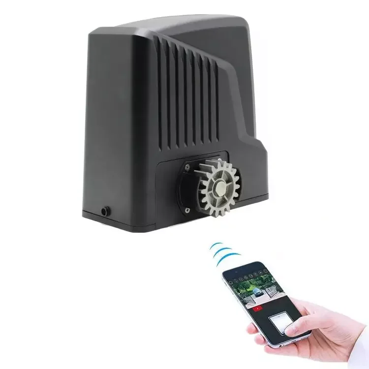 LockMaster DSR1100 DC1200KG Solar Gate Opener 24V DC Sliding Door Motor Automatic Slide Gate Opener