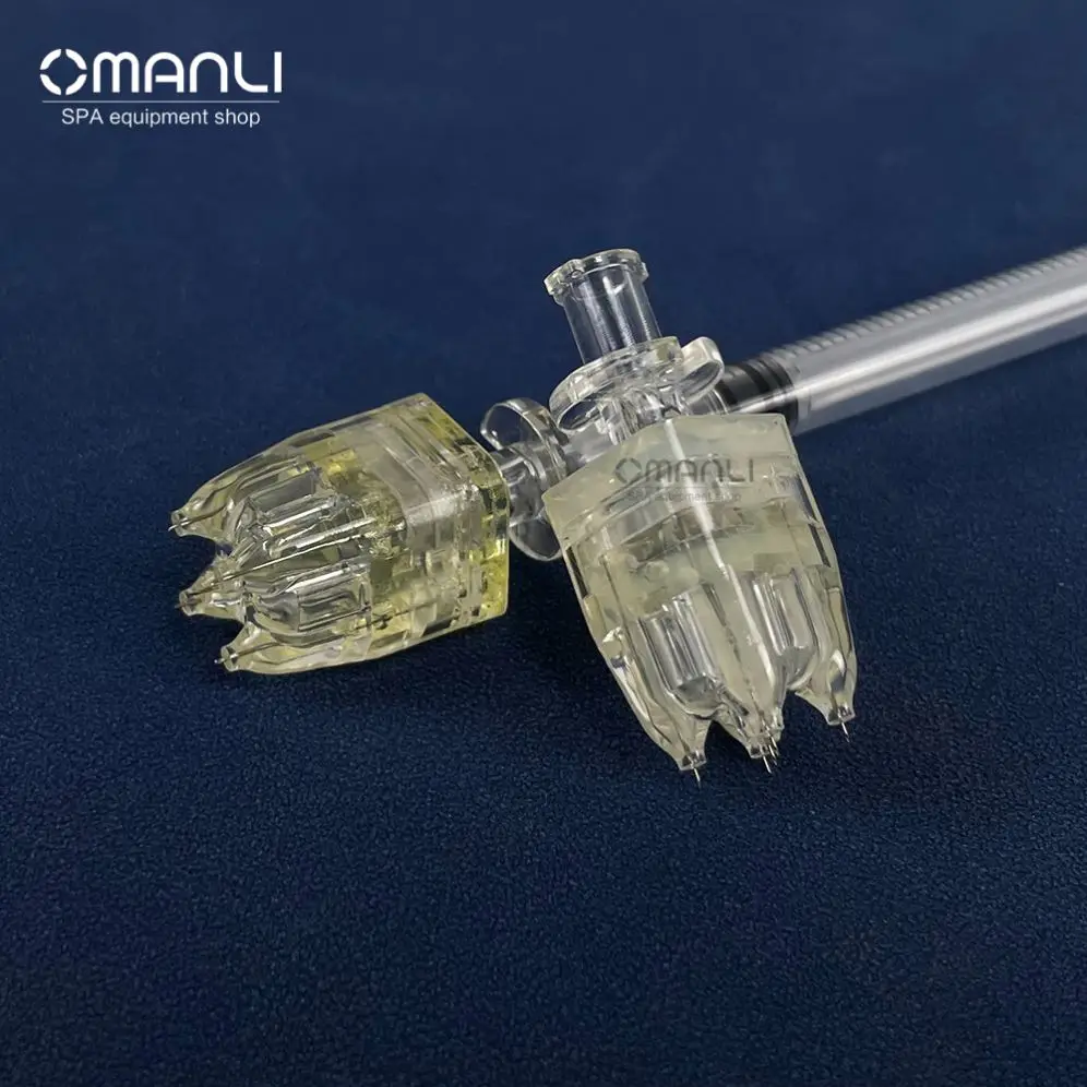 Safety Multi Hottest Selling Crystal Multi 5 Pins Sample Needle Replaced Micro Needle