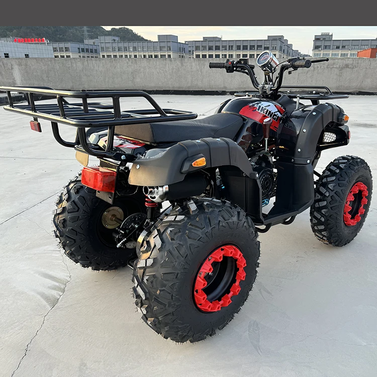 OEM/ODM New Design 4 Stroke 150cc Quad Bike 4 wheeler ATV for Adults
