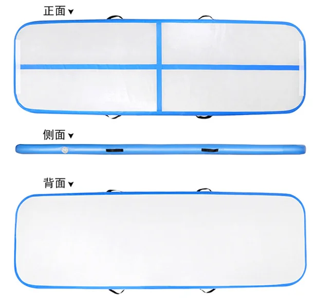 
Hot Sale inflatable air track mat for gymnastics 