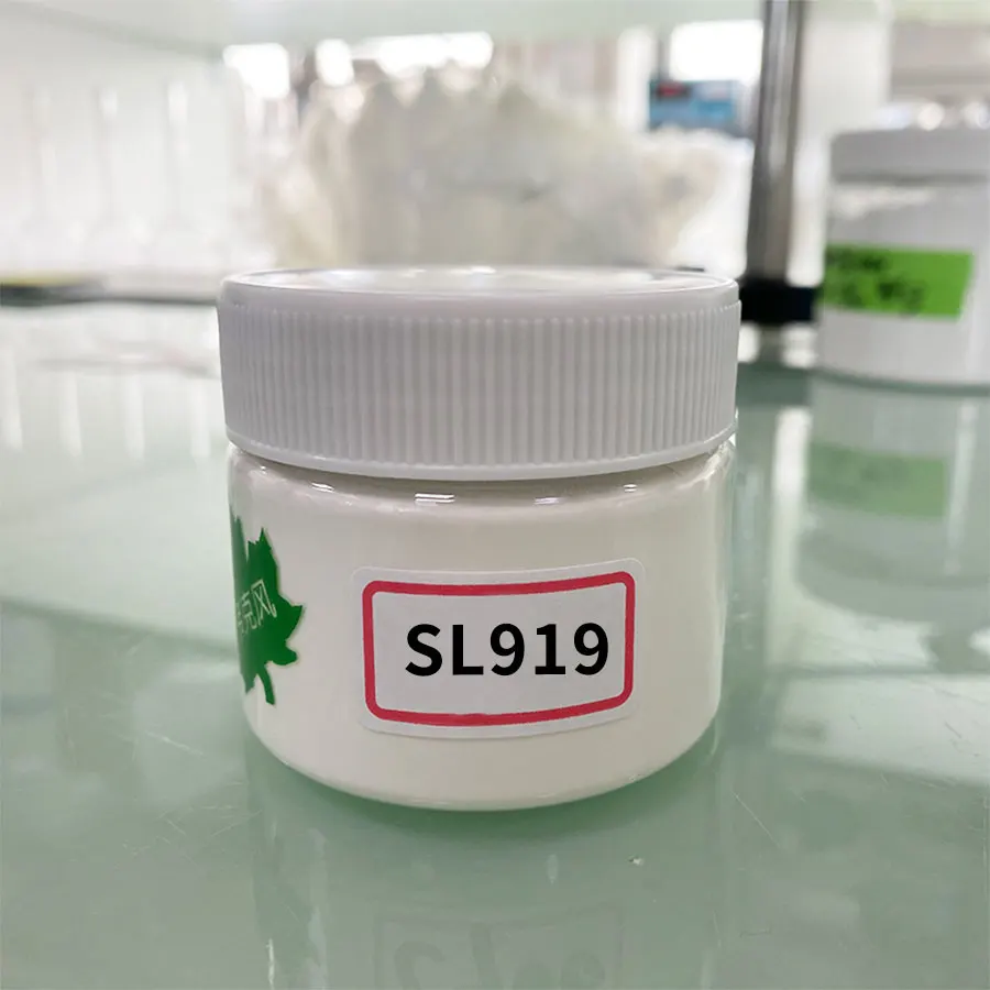 Manufacturer PCE High Aluminate Cement Sulfoaluminate Polycarboxylate Self-Levering UHPC SL919 Concrete Mortar Admixtures