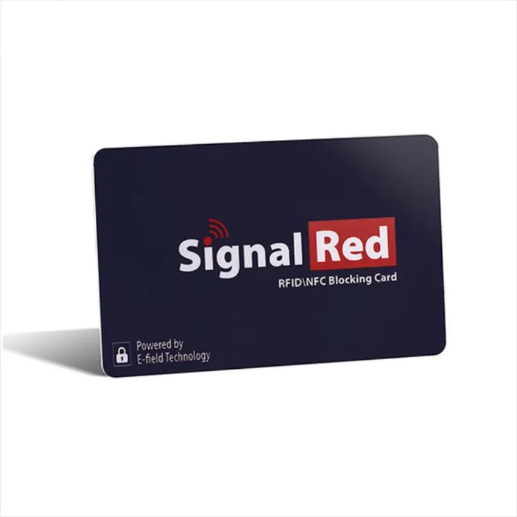 Производители пвх банковские RFID Блокировка кредитной карты информации безопасность NFC