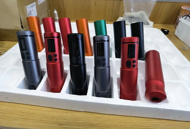 RCA Wireless Battery Pen rotary tattoo machine  provide freedom on tattooing