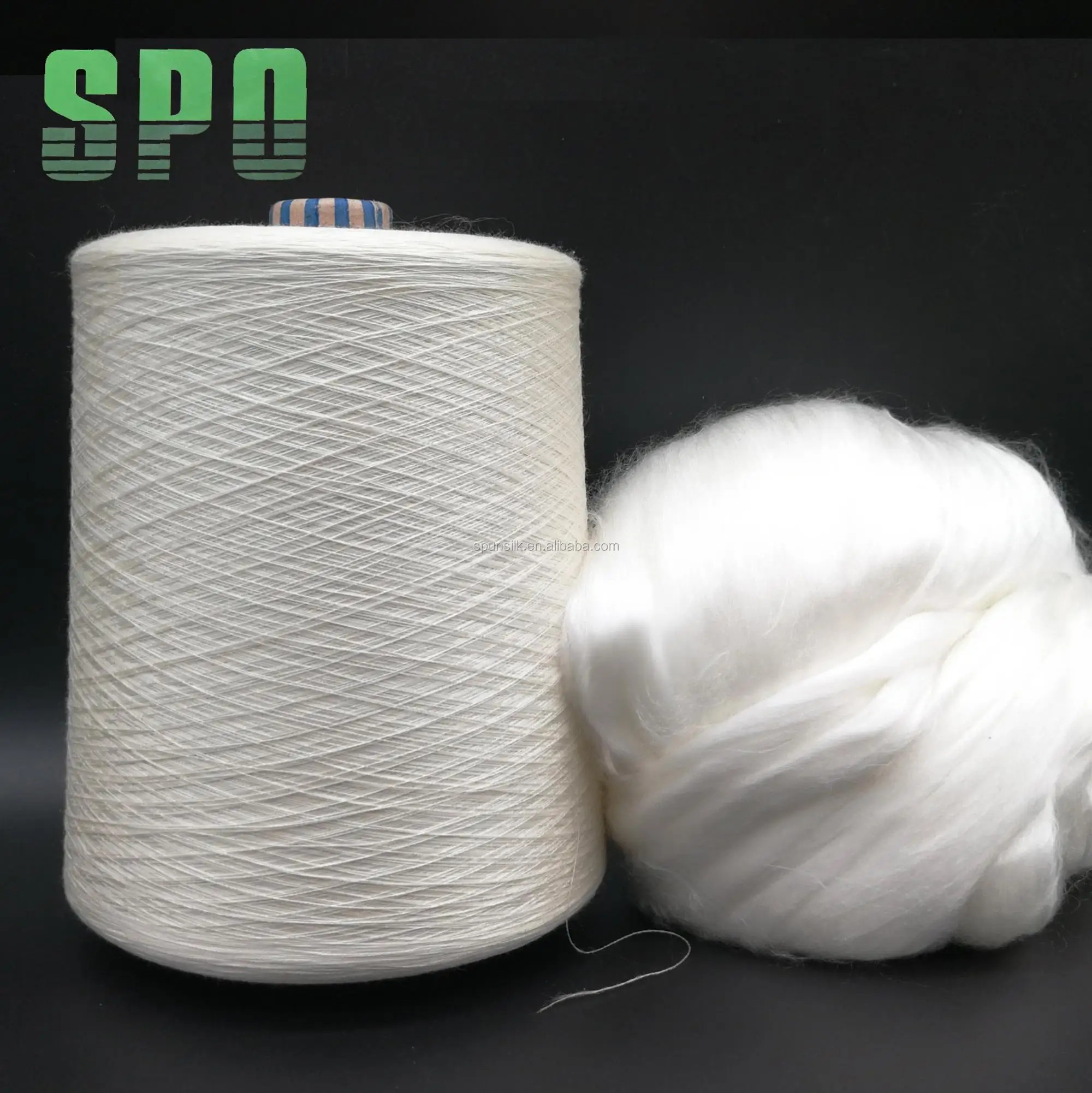 Yarns Hand Knitting India 60NM/2 Factory Price Wholesale,100% Silk,B Grade,Ring Spun,Free Samples,SPO