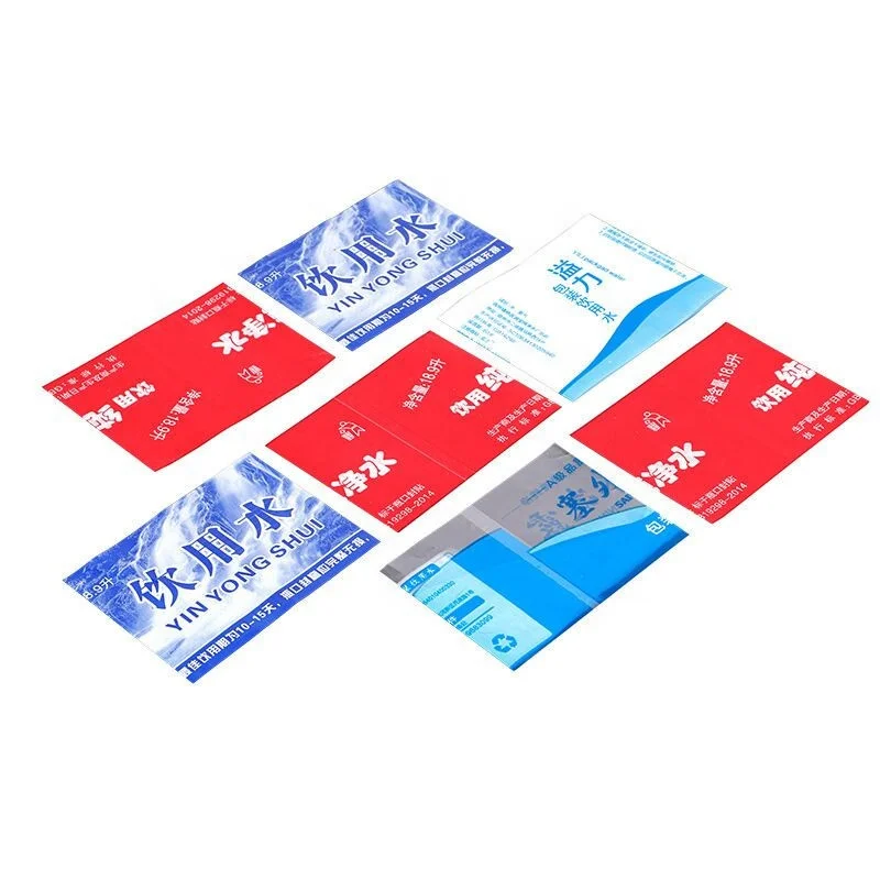 PVC Heat Shrink Sleeve Label 5 Gallon Water Bottle Cap Seal Shrink Neck Seal for Water Bottle Gas Bottle Security Protection
