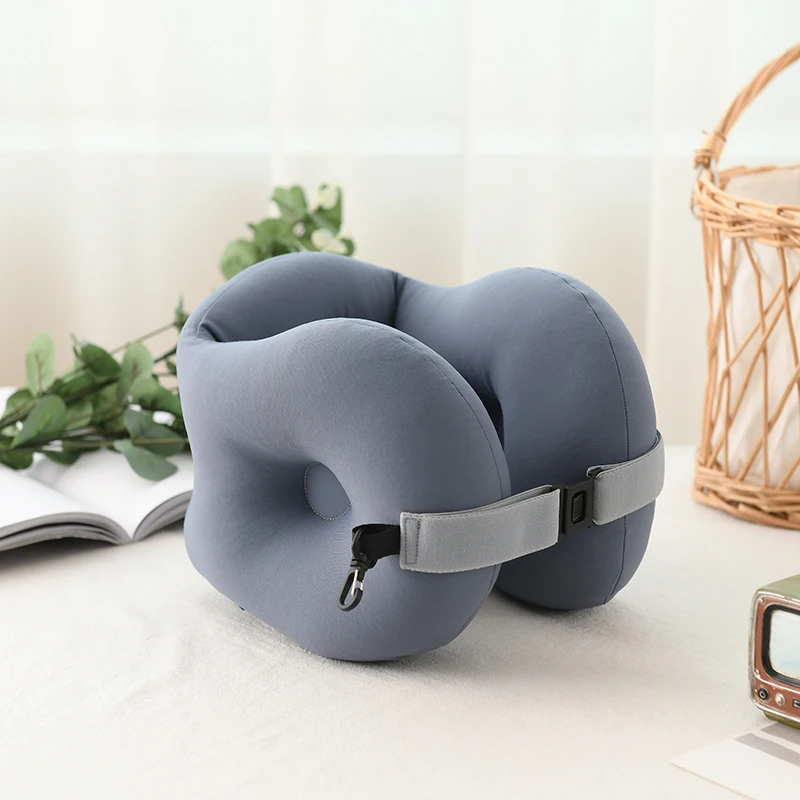 Wholesale Office Napping Bath Custom Airplane Comfortable Travel Neck Pillow U Shape Pillow