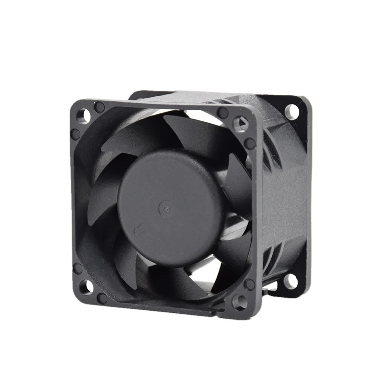 High air pressure and high CFM 60x60x38MM brushless axial cooling fan