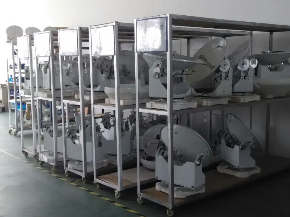 TV Satellite antenna for ships