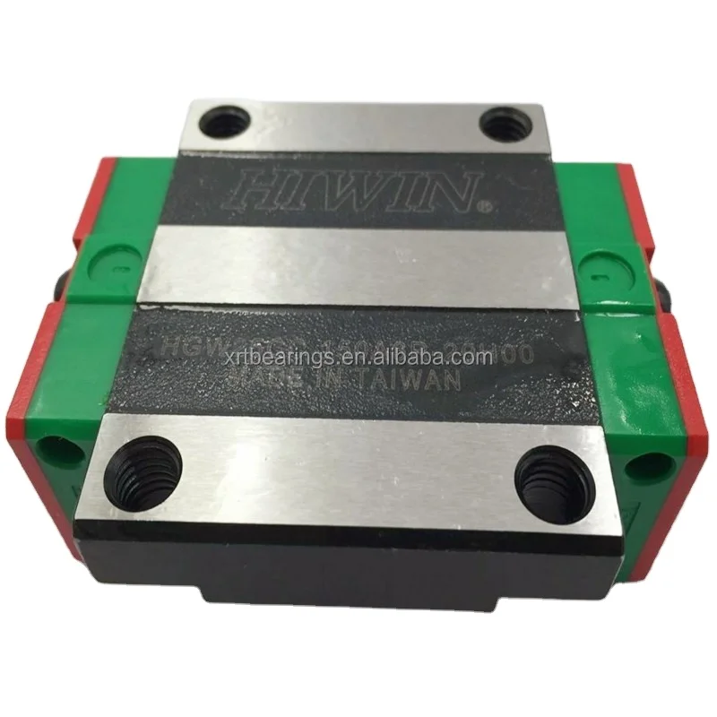 Подшипник скольжения линейной направляющей Haiwan HIWIN HGW25 HGW25CC hgw25cccz0c hgw25cccoc для станка с ЧПУ