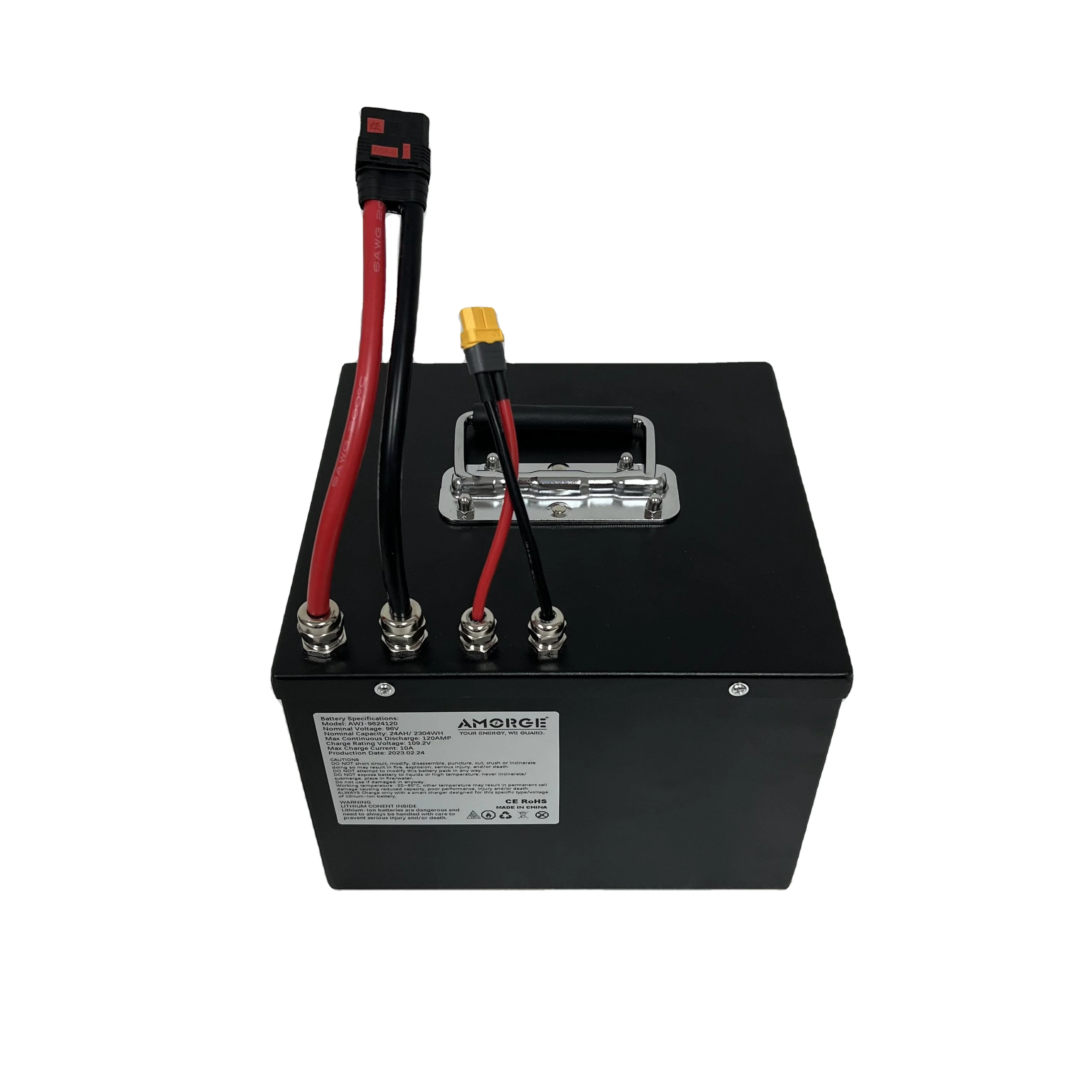 Аккумуляторная батарея Amorge 96V 24H 120AMP для электрического велосипеда