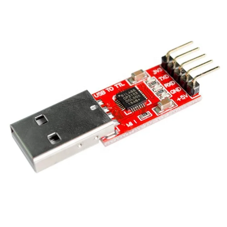 USB 2,0 к TTL UART модуль 6-контактный последовательный преобразователь FT232 модуль адаптера Cp2102