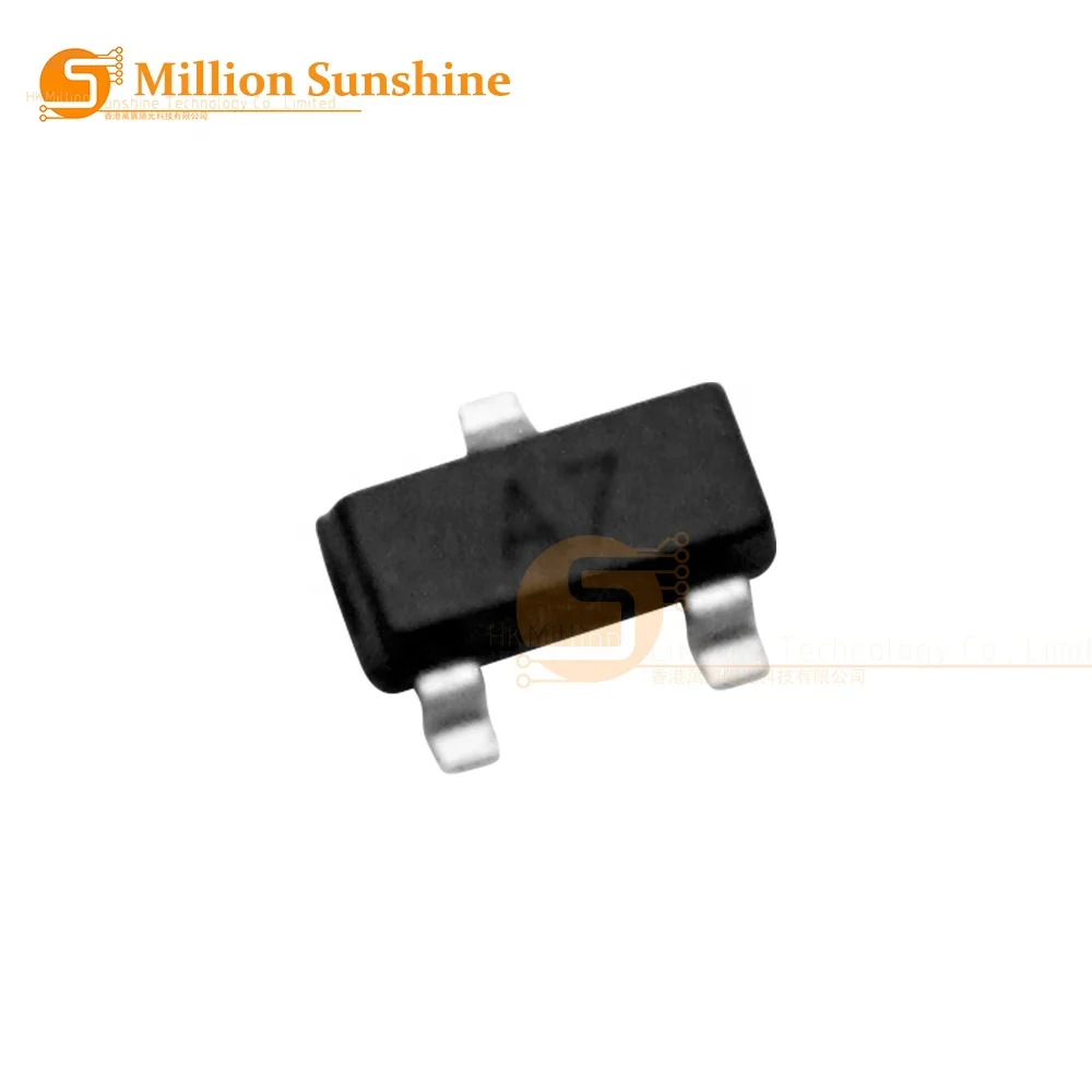 BAV70 A4 BAV99 A7 0.2A/70V SOT23-3 3PIN транзистор поверхностного монтажа новый оригинальный